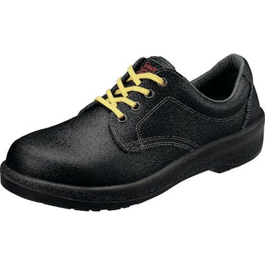 【CAINZ-DASH】シモン 静電安全靴　短靴　７５１１黒静電靴　２３．５ｃｍ 7511BKS-23.5【別送品】