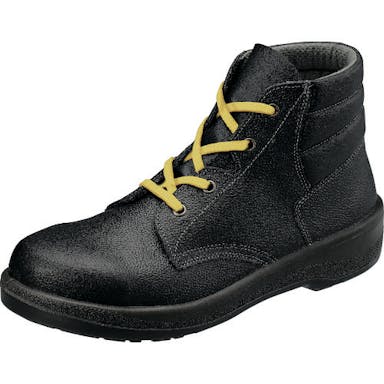 【CAINZ-DASH】シモン 静電安全靴　編上靴　７５２２黒静電靴　２４．０ｃｍ 7522S-24.0【別送品】
