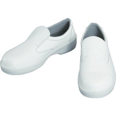 【CAINZ-DASH】シモン 静電安全靴　短靴　７５１７白静電靴　２５．０ｃｍ 7517WS-25.0【別送品】