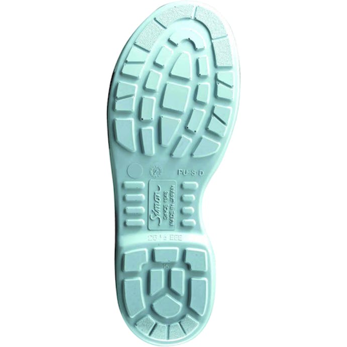 【CAINZ-DASH】シモン 静電安全靴　短靴　７５１７白静電靴　２６．０ｃｍ 7517WS-26.0【別送品】