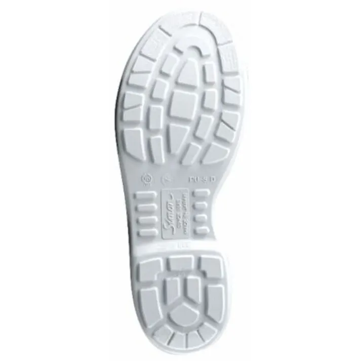 【CAINZ-DASH】シモン 安全靴 静電靴 短靴 スリッポン 7517白静電靴 26.0cm 7517WS-26.0【別送品】