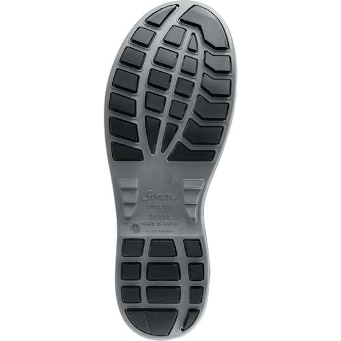 【CAINZ-DASH】シモン 安全靴　短靴　８５１１黒　２４．０ｃｍ 8511N-24.0【別送品】