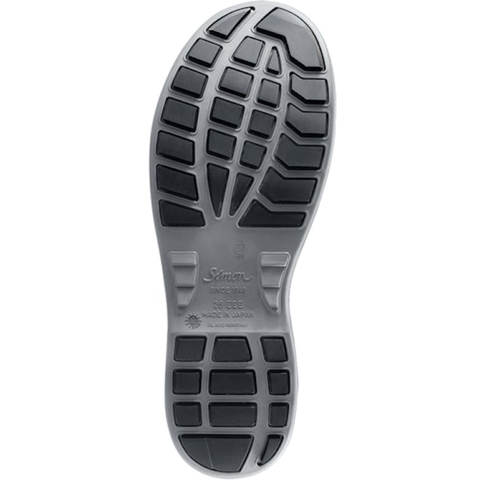 【CAINZ-DASH】シモン 安全靴　マジック式　８５３８黒　２３．５ｃｍ 8538N-23.5【別送品】