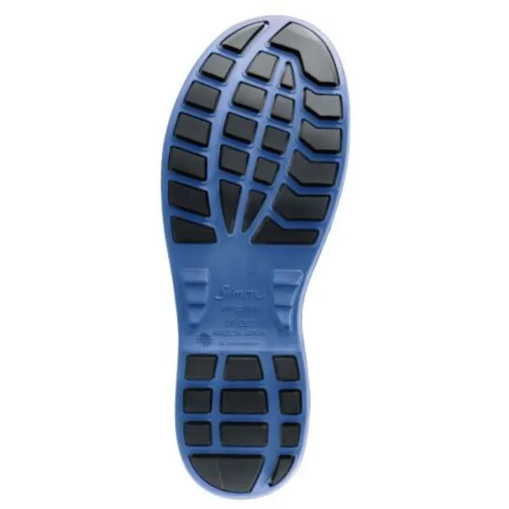 【CAINZ-DASH】シモン 安全靴 長編上 マジック式 8538黒 25.5cm 8538N-25.5【別送品】