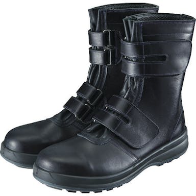 【CAINZ-DASH】シモン 安全靴　マジック式　８５３８黒　２７．５ｃｍ 8538N-27.5【別送品】