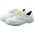 【CAINZ-DASH】シモン 静電安全靴　短靴　７５１１白静電靴　２３．５ｃｍ 7511WS-23.5【別送品】