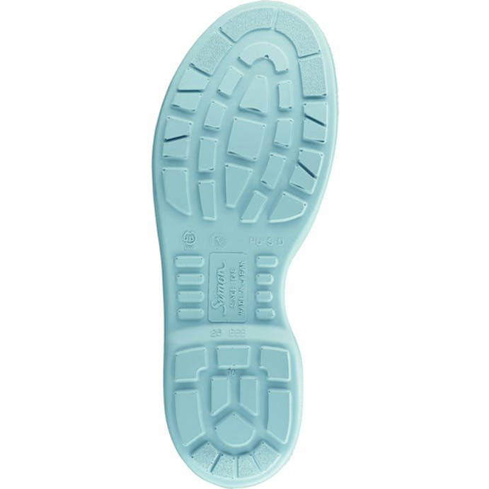 【CAINZ-DASH】シモン 静電プロスニーカー　短靴　８８１８Ｎ白静電仕様　２５．０ｃｍ 8818WS-25.0【別送品】