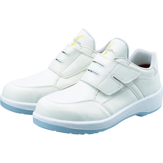 【CAINZ-DASH】シモン 静電プロスニーカー　短靴　８８１８Ｎ白静電仕様　２８．０ｃｍ 8818WS-28.0【別送品】