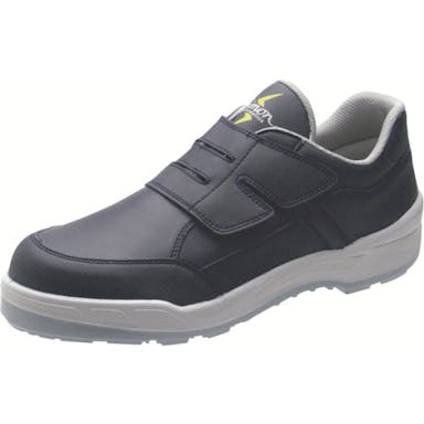 【CAINZ-DASH】シモン 静電プロスニーカー　短靴　８８１８Ｎ紺静電仕様　２３．０ｃｍ 8818BUS-23.0【別送品】