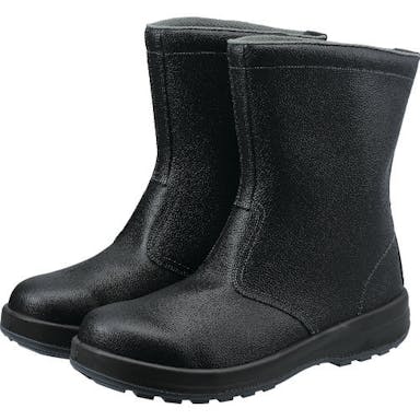 【CAINZ-DASH】シモン 安全靴　半長靴　ＳＳ４４黒　２３．５ｃｍ SS44-23.5【別送品】