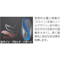 【CAINZ-DASH】シモン 安全靴　半長靴　ＳＳ４４黒　２５．０ｃｍ SS44-25.0【別送品】