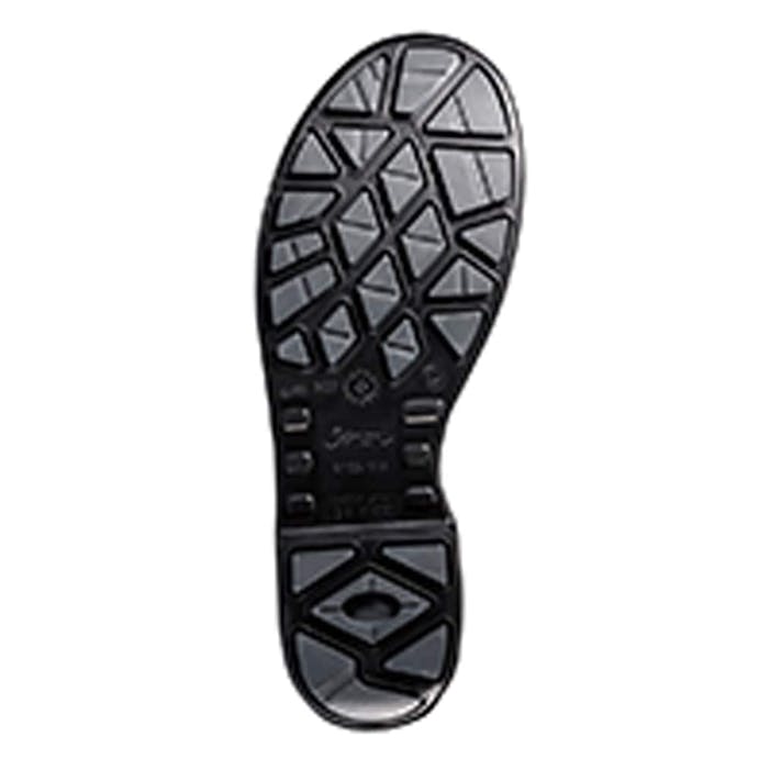 安全靴 SS33黒 チャック付き 25.5cm(販売終了)