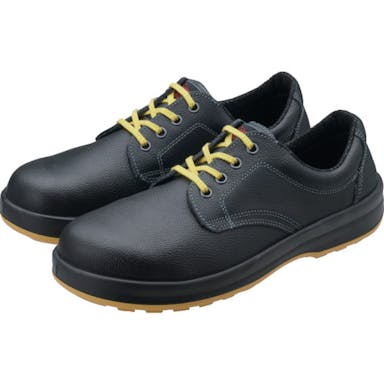 【CAINZ-DASH】シモン 静電安全靴　短靴　ＳＳ１１黒静電靴　２４．０ｃｍ SS11BKS-24.0【別送品】