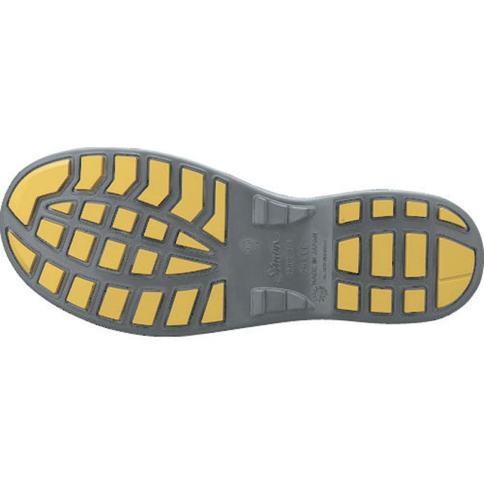 【CAINZ-DASH】シモン 静電安全靴　短靴　ＳＳ１１黒静電靴　２６．０ｃｍ SS11BKS-26.0【別送品】