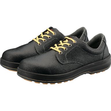 【CAINZ-DASH】シモン 静電安全靴　短靴　ＳＳ１１黒静電靴　２６．５ｃｍ SS11BKS-26.5【別送品】