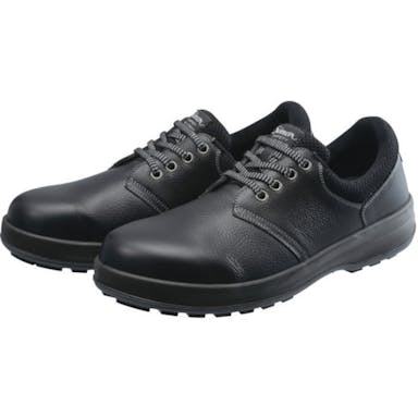【CAINZ-DASH】シモン 安全靴　短靴　ＷＳ１１黒　２４．５ｃｍ WS11B-24.5【別送品】