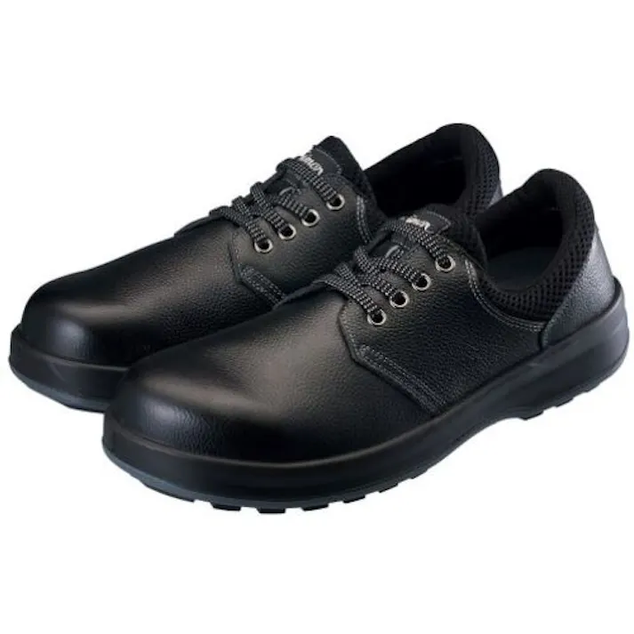 【CAINZ-DASH】シモン 安全靴 短靴 WS11黒 22.5cm WS11B-22.5【別送品】