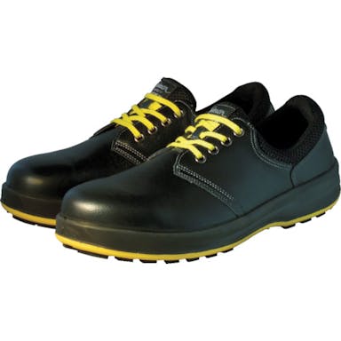 【CAINZ-DASH】シモン 安全靴　短靴　ＷＳ１１黒静電靴　２３．５ｃｍ WS11BKS-23.5【別送品】