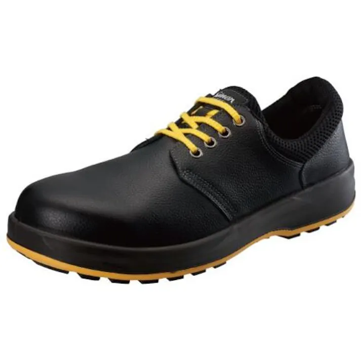 【CAINZ-DASH】シモン 安全靴 静電靴 短靴 WS11黒静電靴 24.5cm WS11BKS-24.5【別送品】