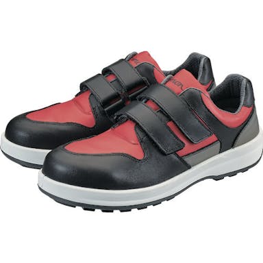 【CAINZ-DASH】シモン トリセオシリーズ　短靴　赤／黒　２３．５ｃｍ 8518RED/BK-23.5【別送品】