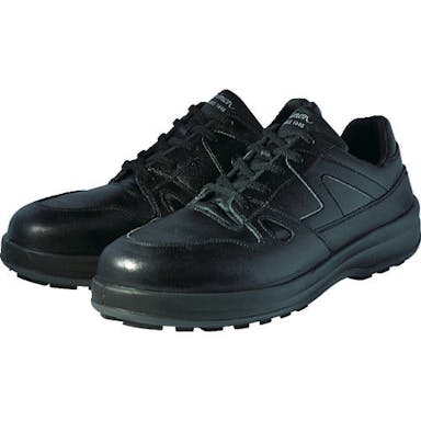 【CAINZ-DASH】シモン 安全靴　短靴　８６１１黒　２３．５ｃｍ 8611BK-23.5【別送品】