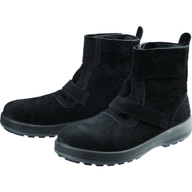 【CAINZ-DASH】シモン 安全靴　ＷＳ２８黒床　２３．５ｃｍ WS28BKT-23.5【別送品】