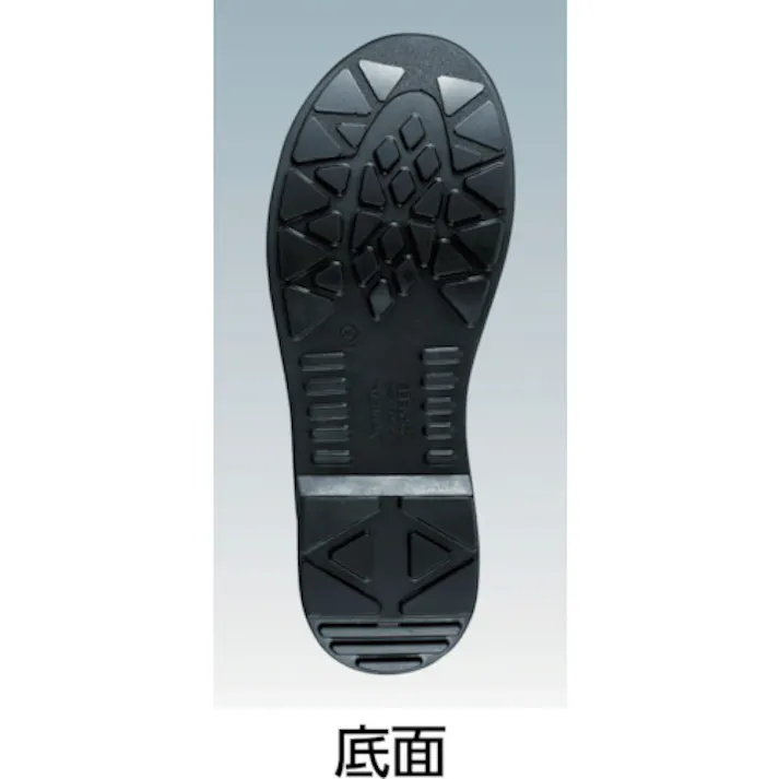 【CAINZ-DASH】シモン 安全靴 中編上 ウレタン2層底 AW22 27.5cm AW22BK-27.5【別送品】