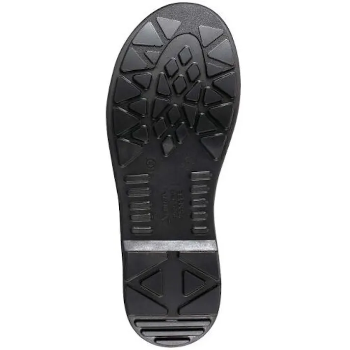 【CAINZ-DASH】シモン 安全靴 中編上 ウレタン2層底 AW22 27.5cm AW22BK-27.5【別送品】