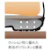 【CAINZ-DASH】シモン 安全靴 短靴 ウレタン2層底 AW11BV 24.5cm AW11BV-24.5【別送品】