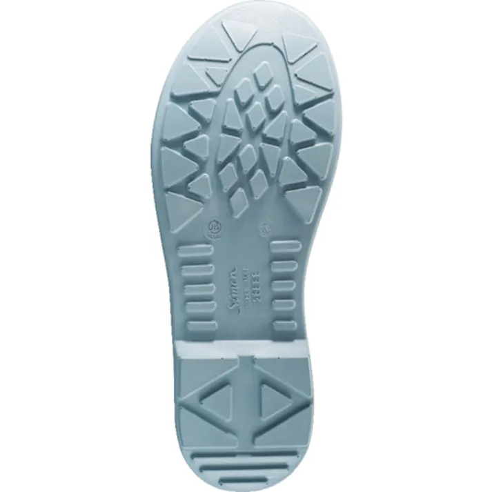 【CAINZ-DASH】シモン 安全靴 短靴 ウレタン2層底 AW11BV 26.5cm AW11BV-26.5【別送品】