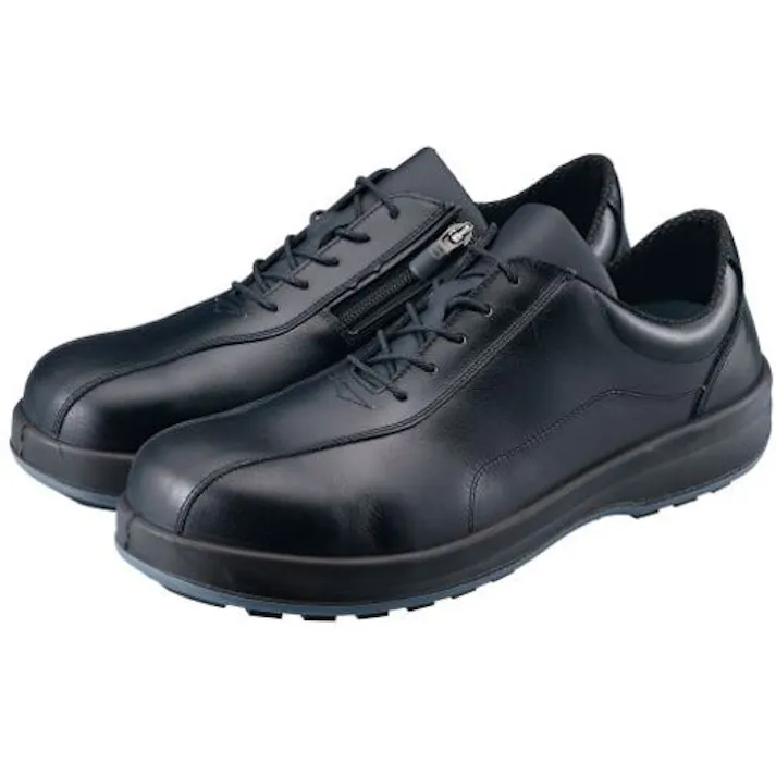 【CAINZ-DASH】シモン 安全靴 短靴 8512黒C付 27.0cm 8512C-270【別送品】