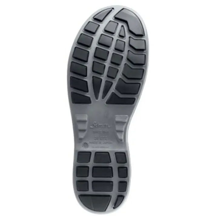 【CAINZ-DASH】シモン 安全靴 半長靴 甲プロ付 WS44半長靴甲プロ内蔵 25.5cm WS44KOUPRO-255【別送品】