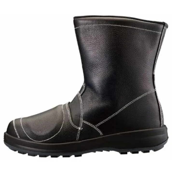 【CAINZ-DASH】シモン 安全靴 半長靴 甲プロ付 WS44半長靴甲プロ内蔵 25.5cm WS44KOUPRO-255【別送品】