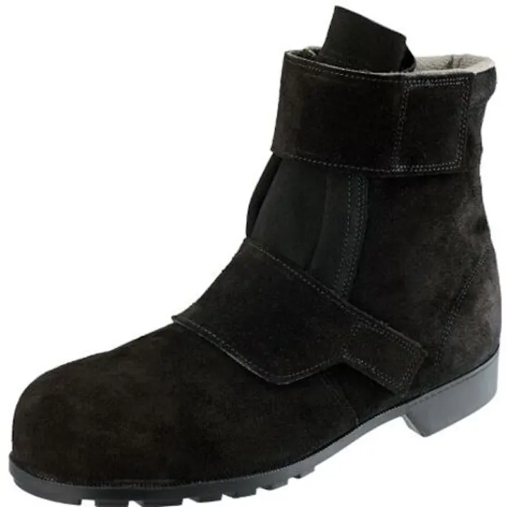 【CAINZ-DASH】シモン 安全靴 中編上 マジック式 528黒床靴 27.0cm 528BKT-27.0【別送品】