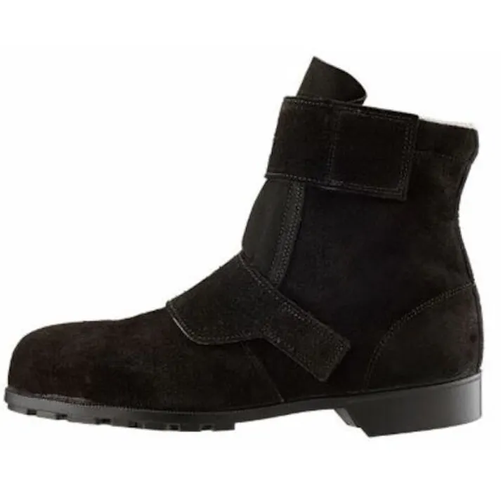 【CAINZ-DASH】シモン 安全靴 中編上 マジック式 528黒床靴 27.0cm 528BKT-27.0【別送品】