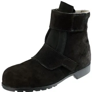 【CAINZ-DASH】シモン 安全靴 中編上 マジック式 528黒床靴 28.0cm 528BKT-28.0【別送品】