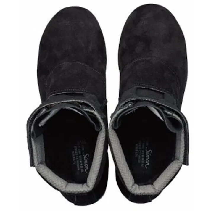 【CAINZ-DASH】シモン 安全靴 中編上 マジック式 528黒床靴 28.0cm 528BKT-28.0【別送品】