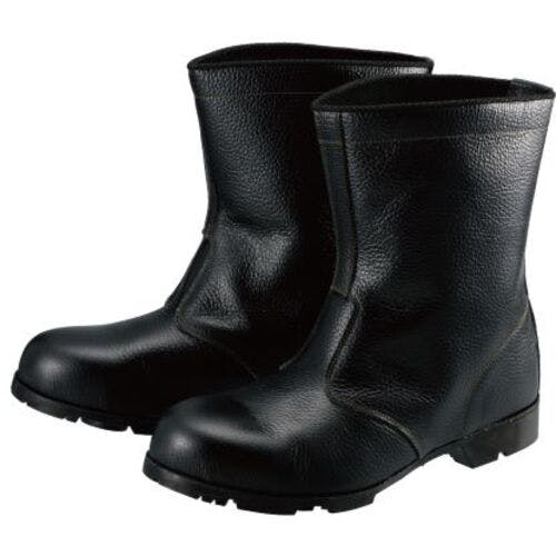 Simon シモン 安全　半長靴（黒）27.5センチ CAINZ-DASH】シモン 安全靴 半長靴 AS24 27．5cm AS24