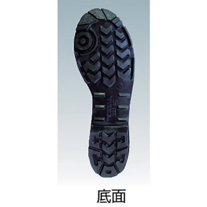 【CAINZ-DASH】シモン 安全靴 長編上 マジック式 AS28 27.5cm AS28-27.5【別送品】