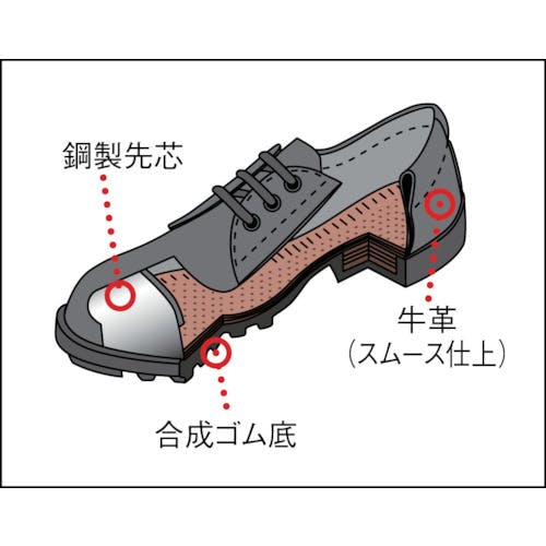 るんです⭐︎ 安全靴 タルテックス ミッドカット AZ-51666 男女兼用 軽量