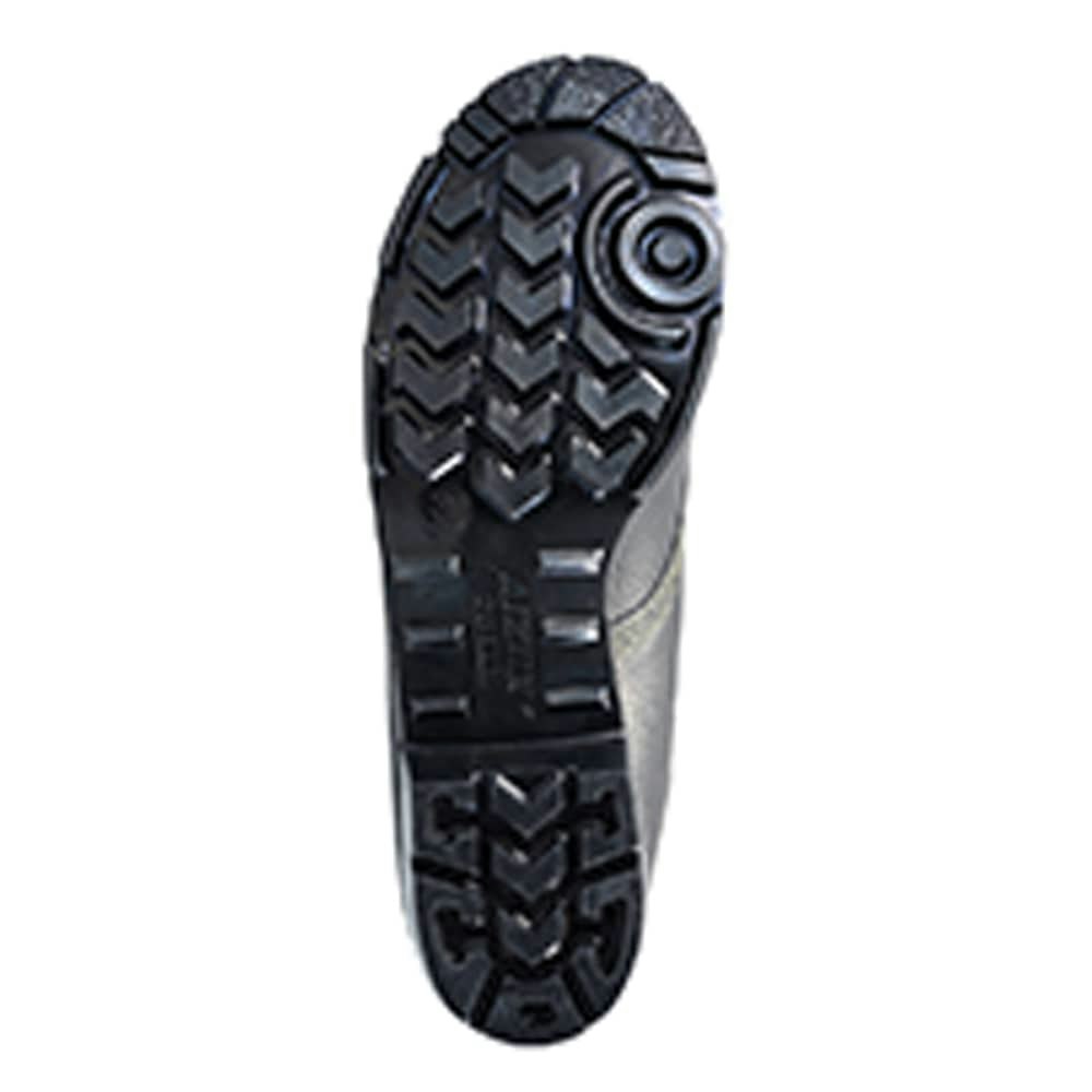 シモン 安全靴 短靴 JSAA規格 耐滑 耐油 メッシュ 安全スニーカー SL12 黒 26.5 cm 3E - 2