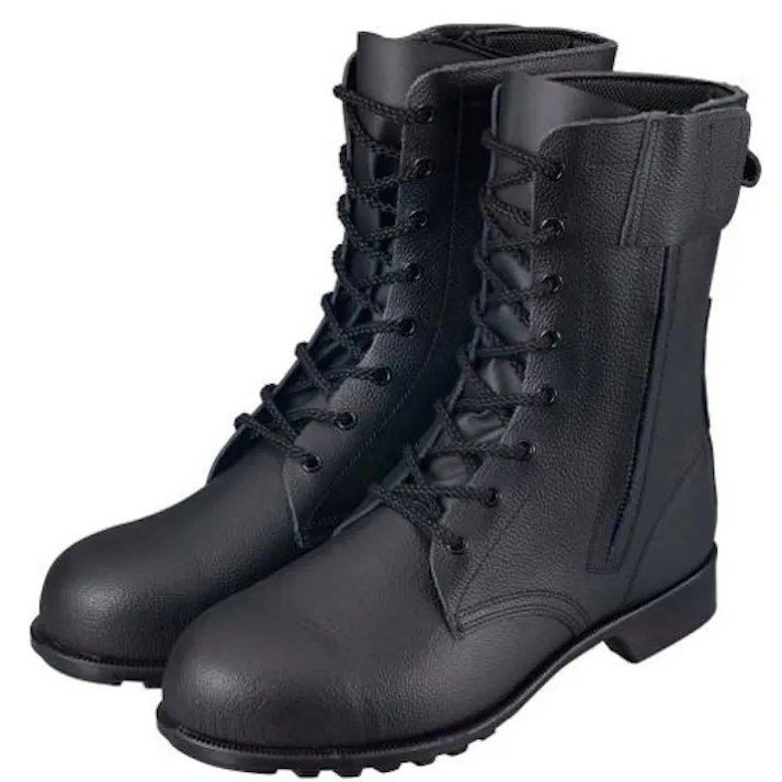 【CAINZ-DASH】シモン 安全靴 長編上 チャック付き 533C01 24.5cm 533C01-24.5【別送品】