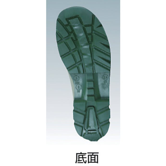 【CAINZ-DASH】シモン 安全長靴　ウレタンブーツ　２５．０ｃｍ SFB-25.0【別送品】