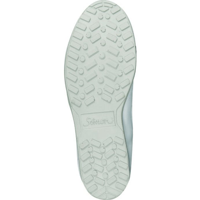 【CAINZ-DASH】シモン 静電作業靴　メッシュ靴　ＣＡ－６１　２４．５ｃｍ CA61-24.5【別送品】