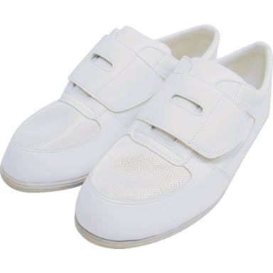 【CAINZ-DASH】シモン 静電作業靴　メッシュ靴　ＣＡ－６１　２６．５ｃｍ CA61-26.5【別送品】