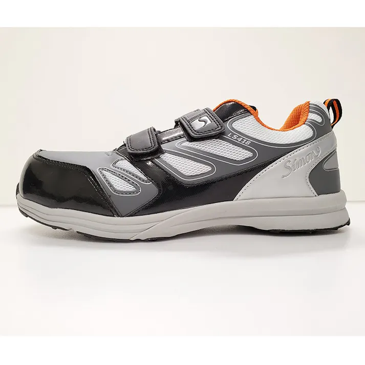 軽量安全スニーカー G/W 26.5cm LS418