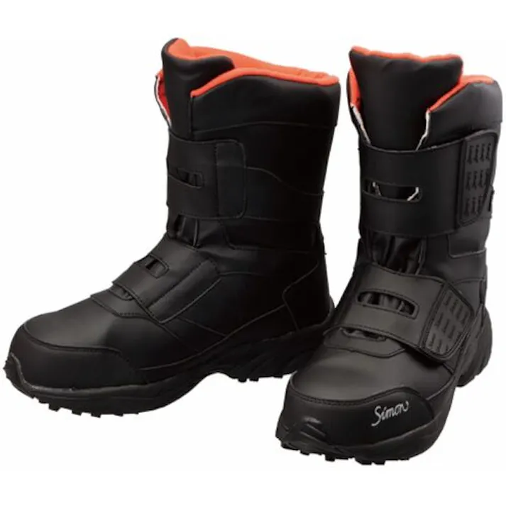 【CAINZ-DASH】シモン プロスニーカー 防寒靴 KB38黒 29.0cm KB38B-29.0【別送品】