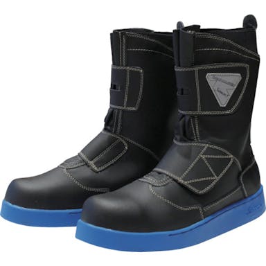 【CAINZ-DASH】シモン 舗装工事用高温耐熱性作業靴　ＲＭ１３８ RM138BU-25.0【別送品】