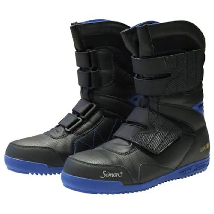 【CAINZ-DASH】シモン プロスニーカー 鳶技S038 24.5cm S038BU-24.5【別送品】