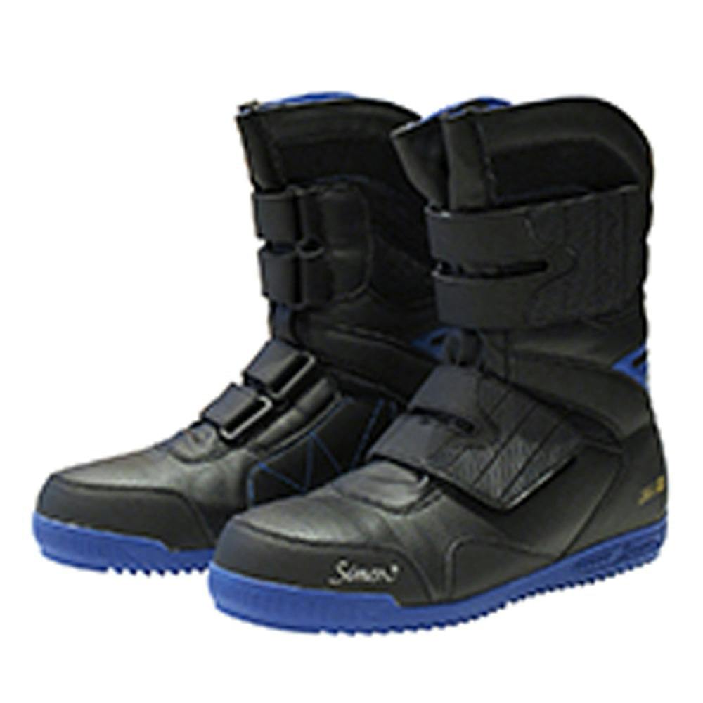 シモン 高所作業用 プロテクティブスニーカー マジック式 長靴 鳶技